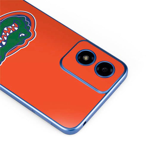 University of Florida Gators Mascot Logo Moto G Play 4G (2024) Skin