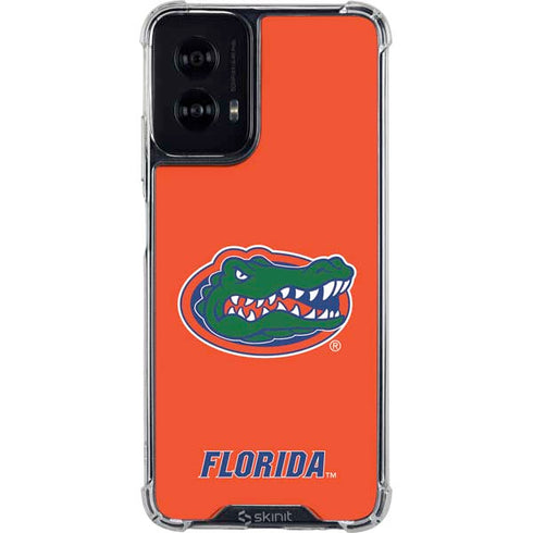 University of Florida Gators Mascot Logo Moto G Power 5G (2024) Clear Case