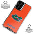 University of Florida Gators Mascot Logo Moto G Power 5G (2024) Clear Case