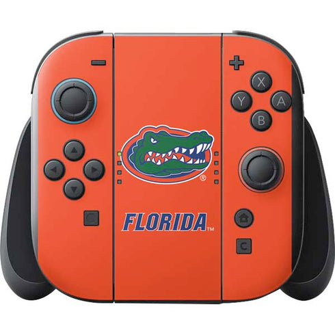 University of Florida Gators Mascot Logo Nintendo Switch 2 (2025) with Joy-Con Skin