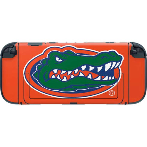 University of Florida Gators Mascot Logo Nintendo Switch 2 (2025) with Joy-Con Skin