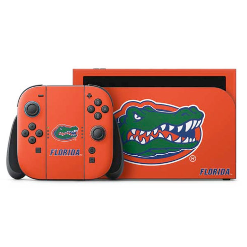 University of Florida Gators Mascot Logo Nintendo Skins