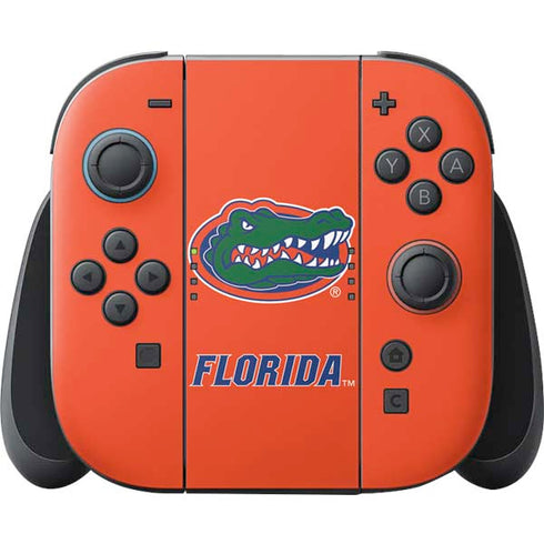 University of Florida Gators Mascot Logo Nintendo Skins
