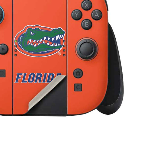 University of Florida Gators Mascot Logo Nintendo Switch 2 (2025) Joy-Con Controller Skin