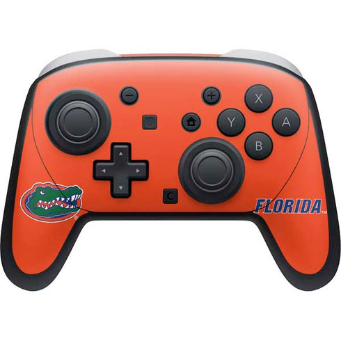 University of Florida Gators Mascot Logo Nintendo Switch 2 (2025) Pro Controller Skin
