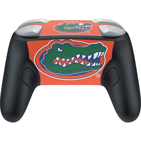 University of Florida Gators Mascot Logo Nintendo Switch 2 (2025) Pro Controller Skin