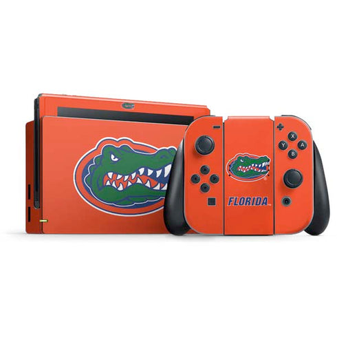 University of Florida Gators Mascot Logo Nintendo Skins