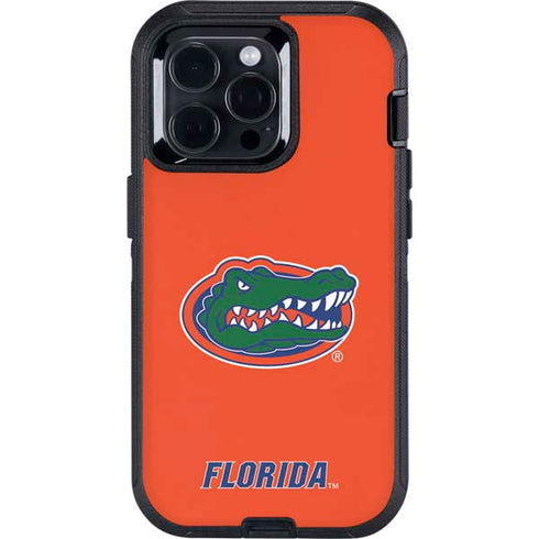 University of Florida Gators Mascot Logo Otterbox Defender iPhone Skin