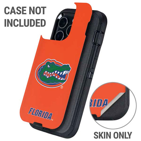 University of Florida Gators Mascot Logo Otterbox Defender iPhone Skin
