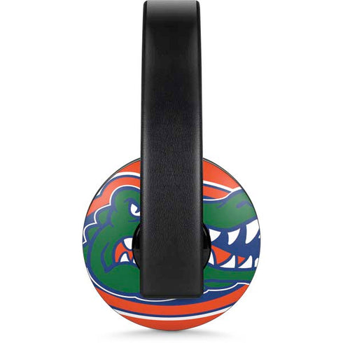 University of Florida Gators Mascot Logo PlayStation 4 Gold Wireless Headset Skin