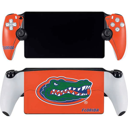 University of Florida Gators Mascot Logo PlayStation Portal Remote Player Skin
