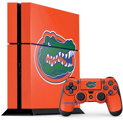 University of Florida Gators Mascot Logo PlayStation PS4 Skins