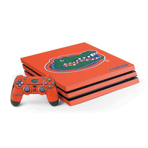 University of Florida Gators Mascot Logo PlayStation PS4 Skins