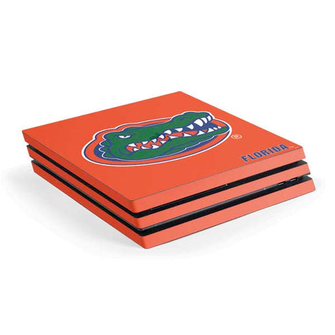 University of Florida Gators Mascot Logo PlayStation PS4 Skins