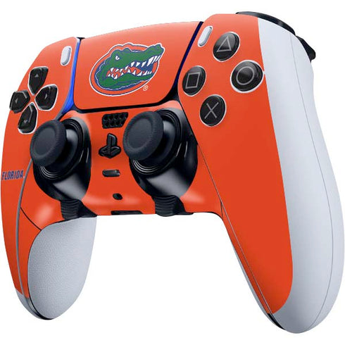 University of Florida Gators Mascot PS5 DualSense Edge Pro Controller Skin
