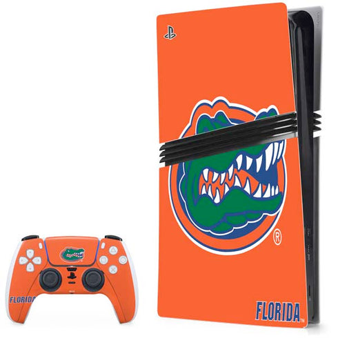 University of Florida Gators Mascot Logo PlayStation PS5 Skins