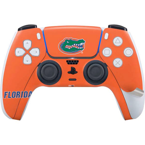 University of Florida Gators Mascot Logo PS5 Pro Bundle Skin