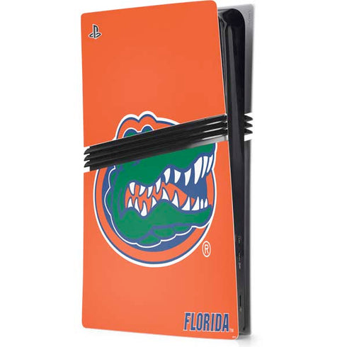 University of Florida Gators Mascot Logo PlayStation PS5 Skins