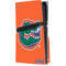 University of Florida Gators Mascot Logo PS5 Pro Disk Console Skin
