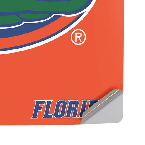 University of Florida Gators Mascot Logo PS5 Pro Disk Console Skin