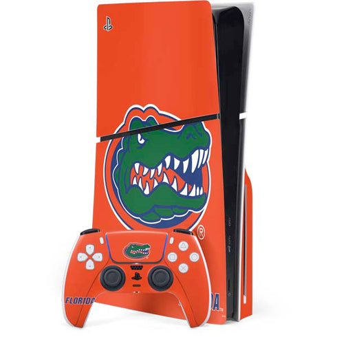University of Florida Gators Mascot Logo PlayStation PS5 Skins