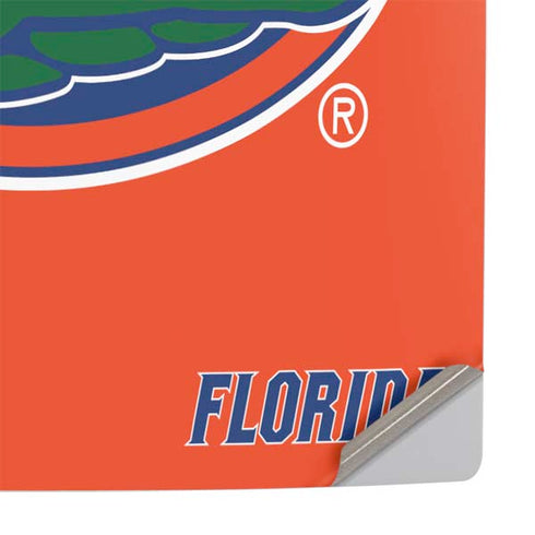 University of Florida Gators Mascot Logo PS5 Slim Digital Edition Console Skin