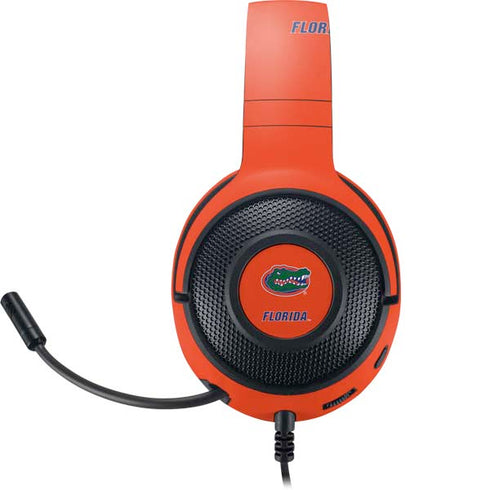 University of Florida Gators Mascot Logo Razer Kraken X Skin