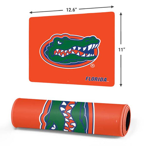 University of Florida Gators Mascot Logo Gaming Mouse Pad