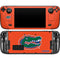 University of Florida Gators Mascot Logo Steam Deck Handheld Gaming Computer OLED Skin