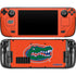 University of Florida Gators Mascot Logo Steam Deck Handheld Gaming Computer OLED Skin