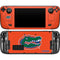 University of Florida Gators Mascot Logo Steam Deck Handheld Gaming Computer Skin