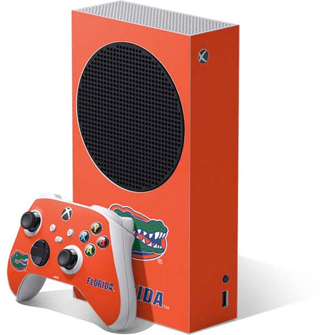 University of Florida Gators Mascot Logo Xbox Series S Skins