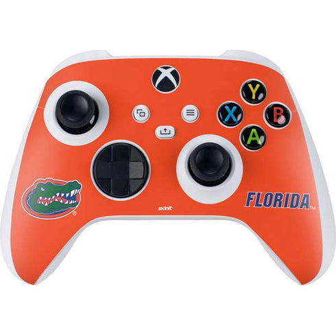 University of Florida Gators Mascot Logo Xbox Series S Skins