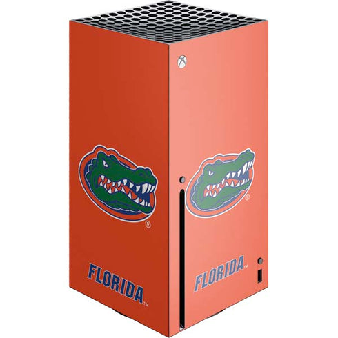 University of Florida Gators Mascot Logo Xbox Series X Skins