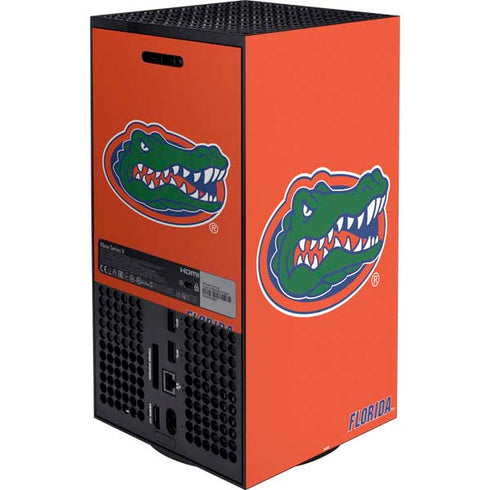 University of Florida Gators Mascot Logo XBox Series X Digital Edition Bundle Skin