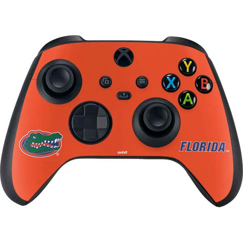 University of Florida Gators Mascot Logo XBox Series X Digital Edition Bundle Skin