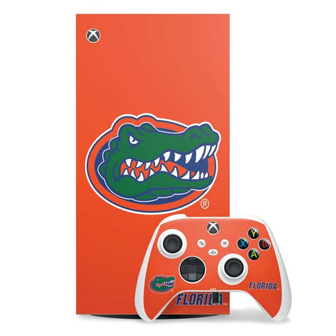 University of Florida Gators Mascot Logo Xbox Series X Skins