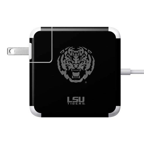Louisiana State University - LSU Geaux Tigers 85W Power Adapter (15 and 17 inch MacBook Pro Charger) Skin