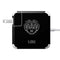 Louisiana State University - LSU Geaux Tigers 85W Power Adapter (15 and 17 inch MacBook Pro Charger) Skin