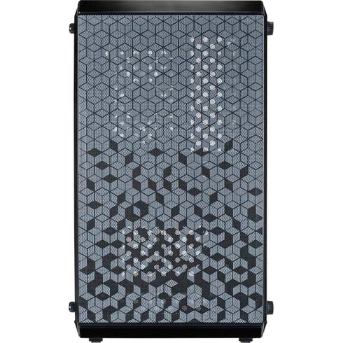 Louisiana State University - LSU Geaux Tigers Cooler Master MasterBox Q300L Mini Tower Skin