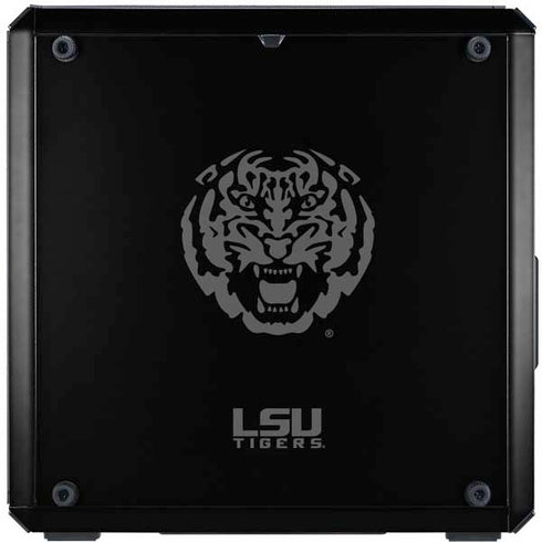 Louisiana State University - LSU Geaux Tigers Cooler Master MasterBox Q300L Mini Tower Skin