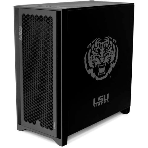 Louisiana State University - LSU Geaux Tigers Corsair 4000D Tempered Glass Mid-Tower ATX Case Skin