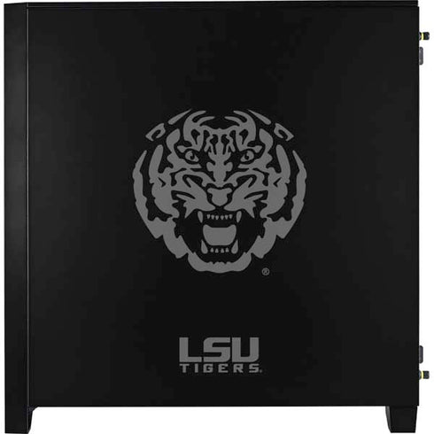 Louisiana State University - LSU Geaux Tigers Corsair 4000D Tempered Glass Mid-Tower ATX Case Skin