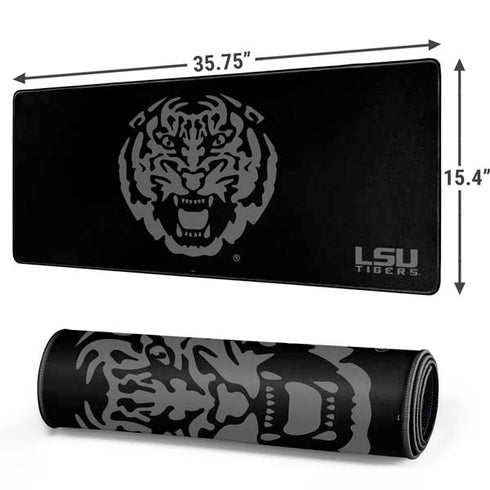 Louisiana State University - LSU Geaux Tigers Gaming Mouse Pad