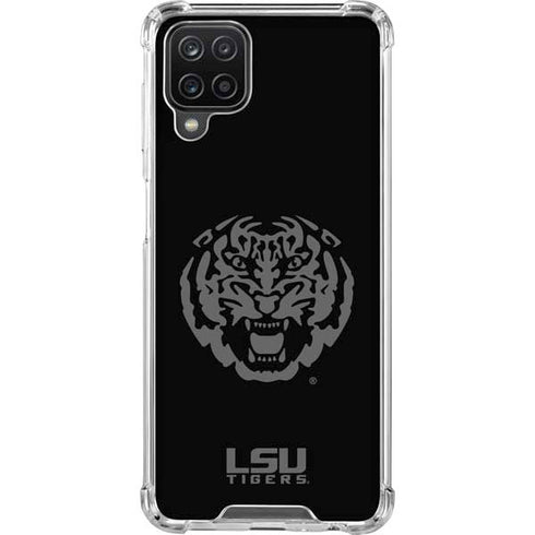Louisiana State University - LSU Geaux Tigers Galaxy A12 Clear Case