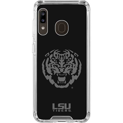 Louisiana State University - LSU Geaux Tigers Galaxy A30 Clear Case