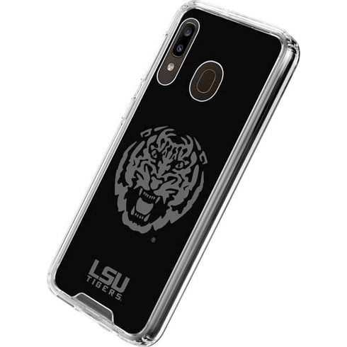 Louisiana State University - LSU Geaux Tigers Galaxy A30 Clear Case