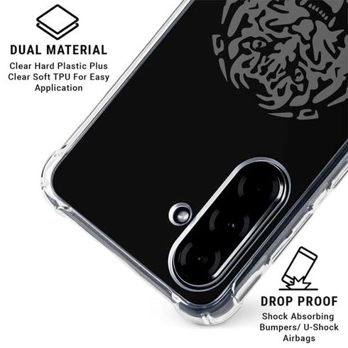 LSU Geaux Tigers Galaxy A36 5G Clear Case