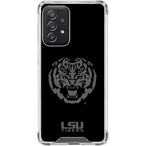 Louisiana State University - LSU Geaux Tigers Galaxy A52 5G Clear Case