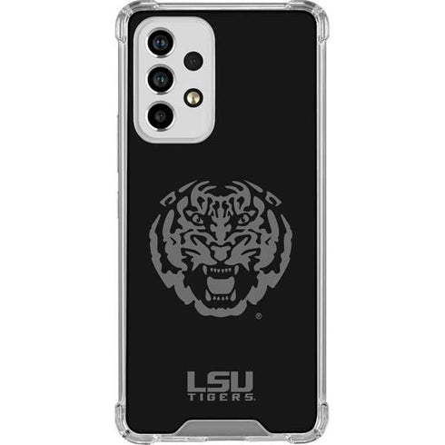 Louisiana State University - LSU Geaux Tigers Galaxy A53 5G Clear Case